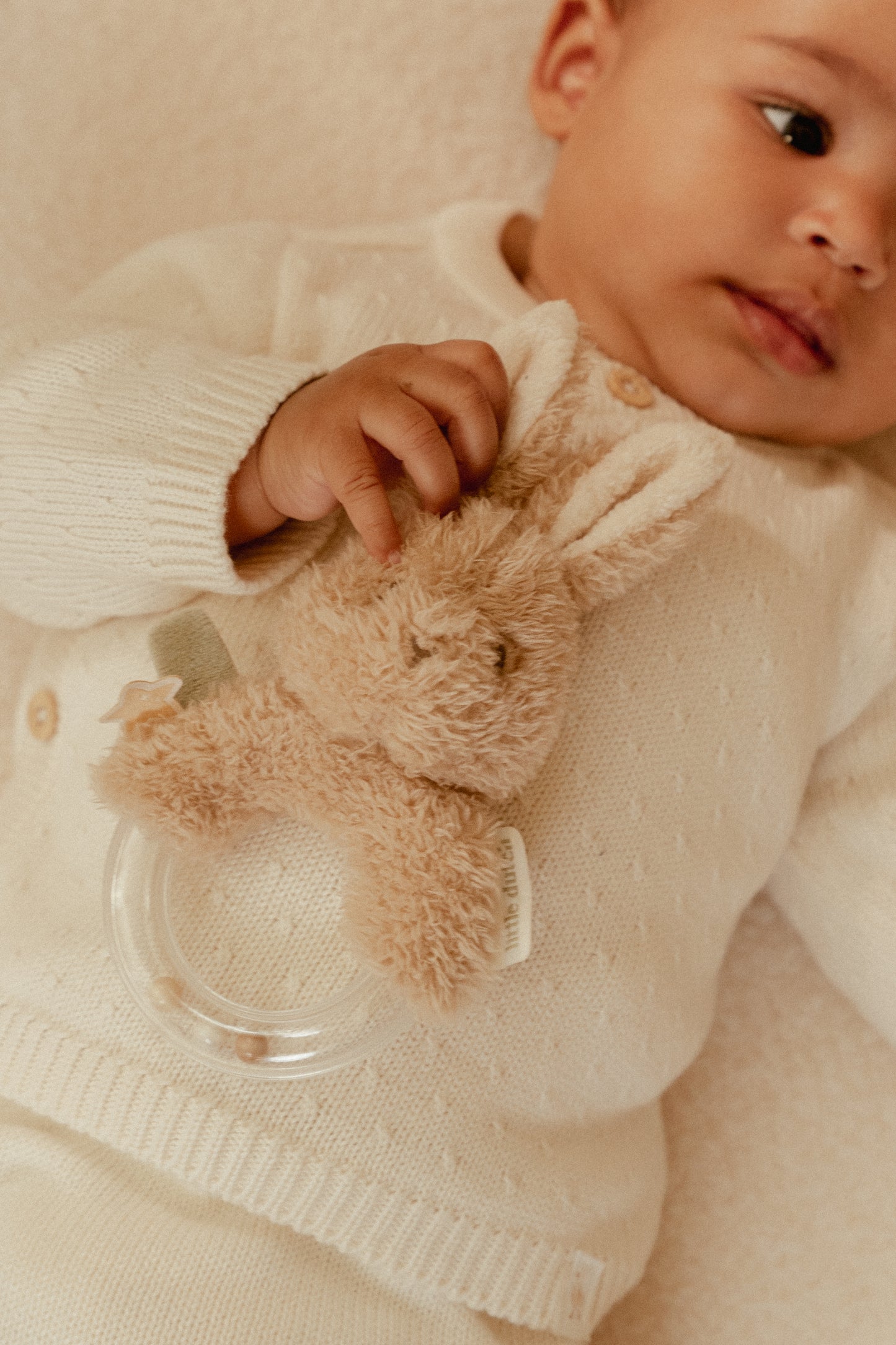 Anneau Hochet Lapin