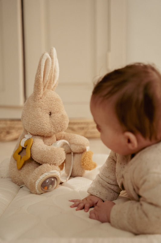Peluche d'activités Lapin