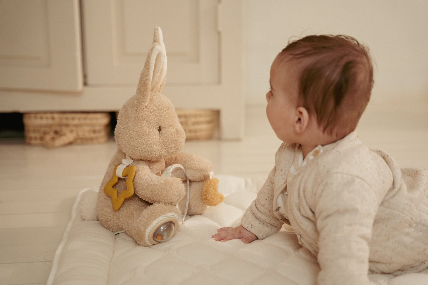 Peluche d'activités Lapin