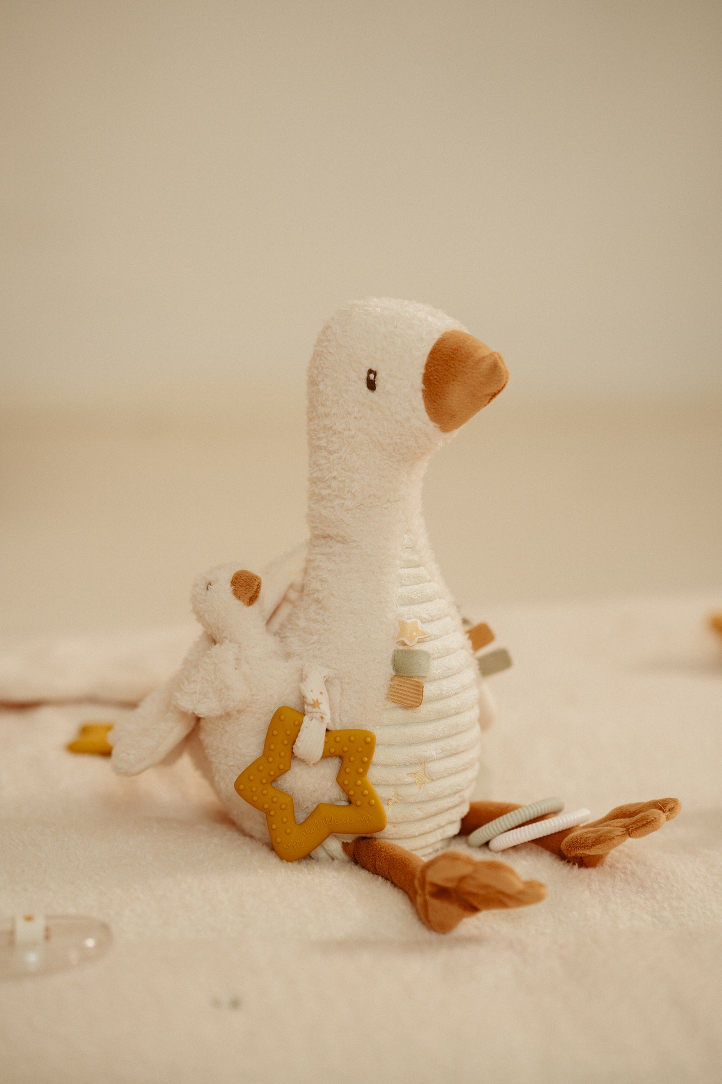 Peluche d'activités Oie