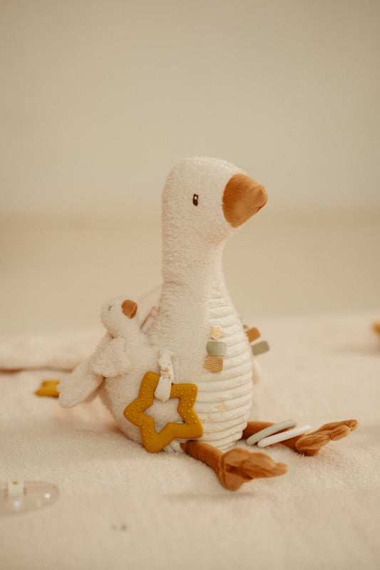 Peluche d'activités Oie