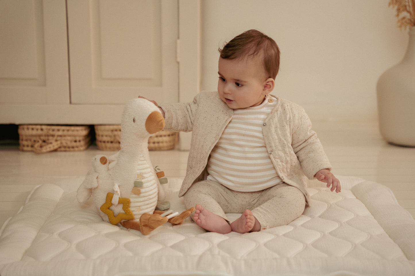 Peluche d'activités Oie