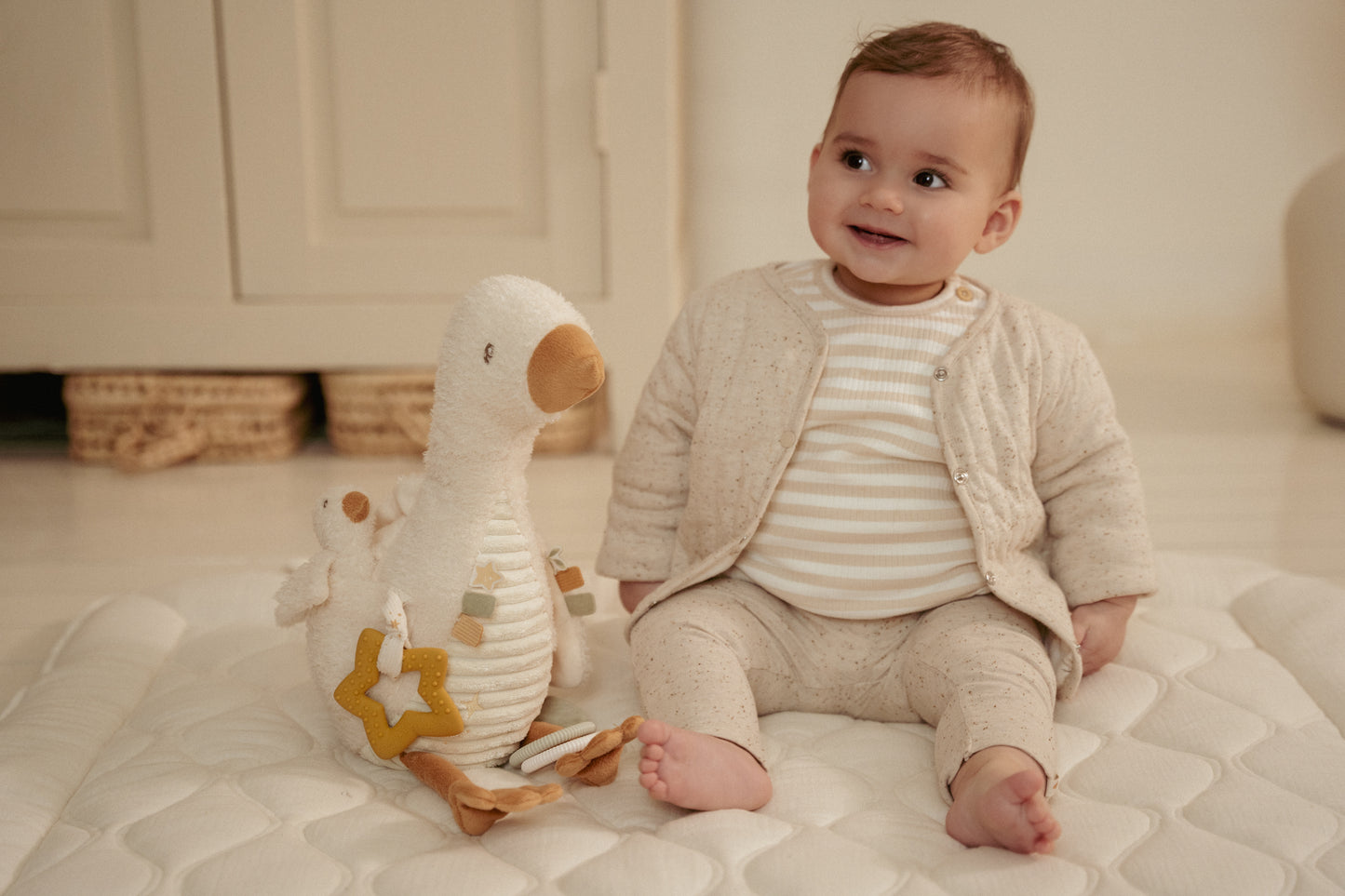 Peluche d'activités Oie