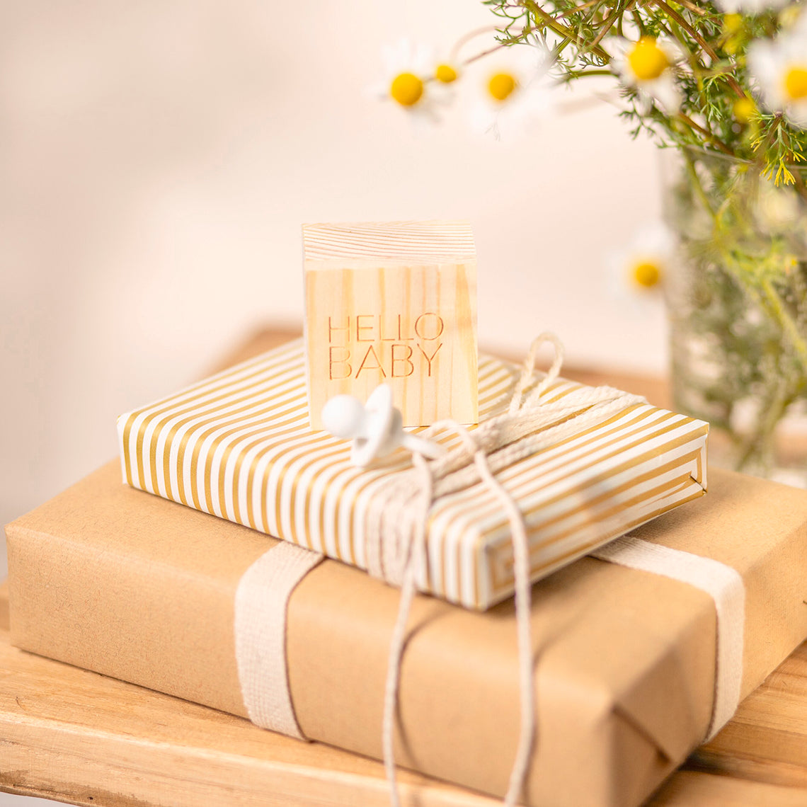 Boîte à bonheur - Hello Baby