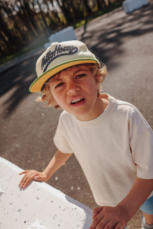 Casquette Hello Hossy - 9-18 mois - Homerun White