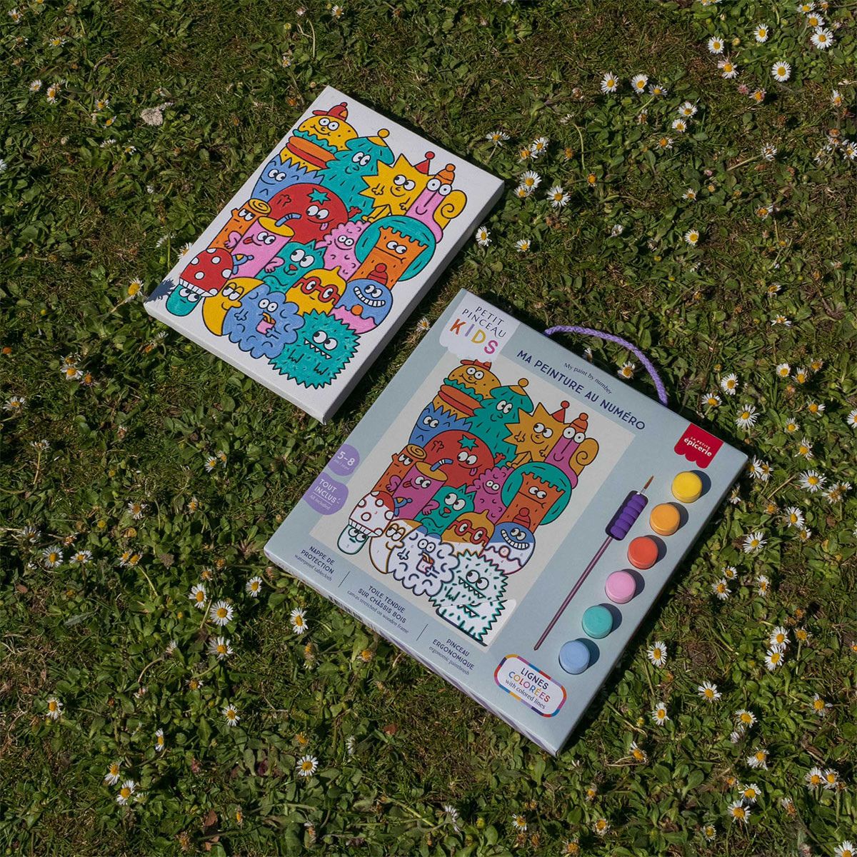 Peinture au numéro - Fun Yang 5-8 ans