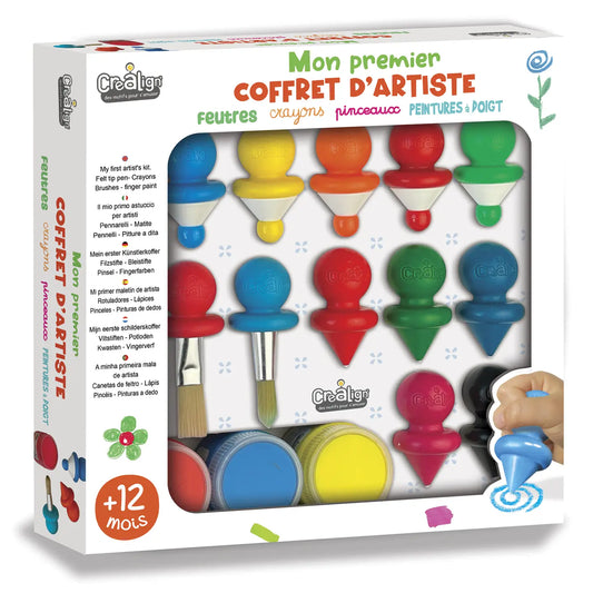 Mon Premier Coffret d’Artiste – 12 mois et +