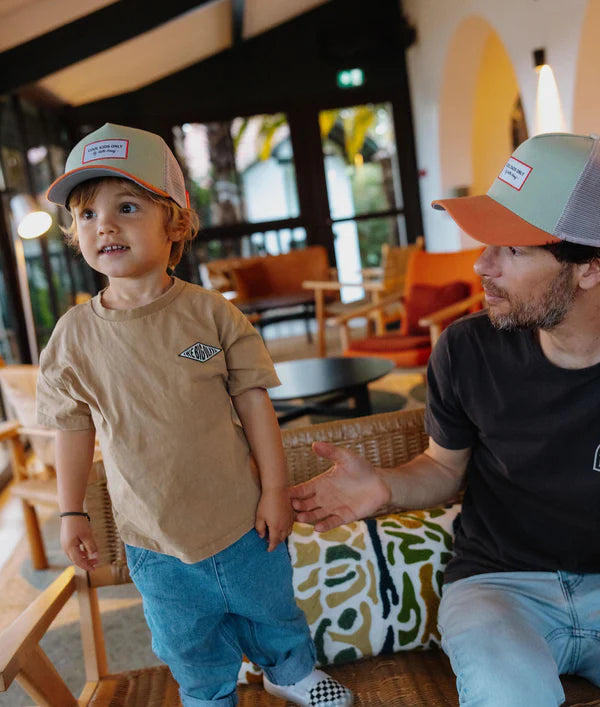 Casquette Hello Hossy - 9-18 mois - Mini Anis