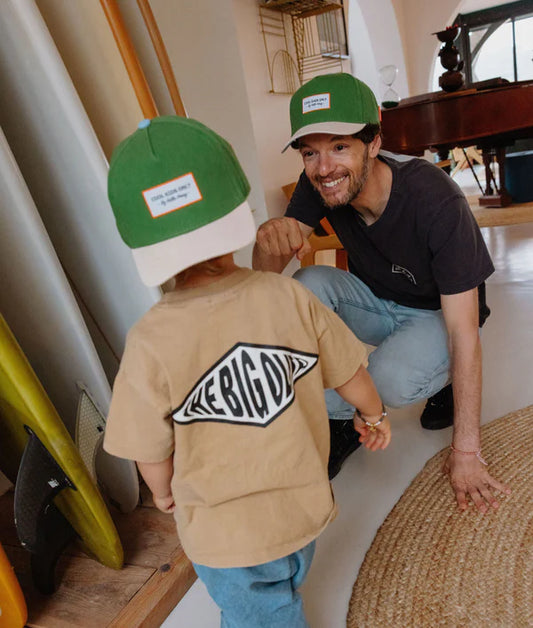 Casquette Hello Hossy - Adulte Dads - Mini Olive