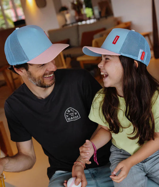 Casquette Hello Hossy - Adulte - Rubber Hortensia