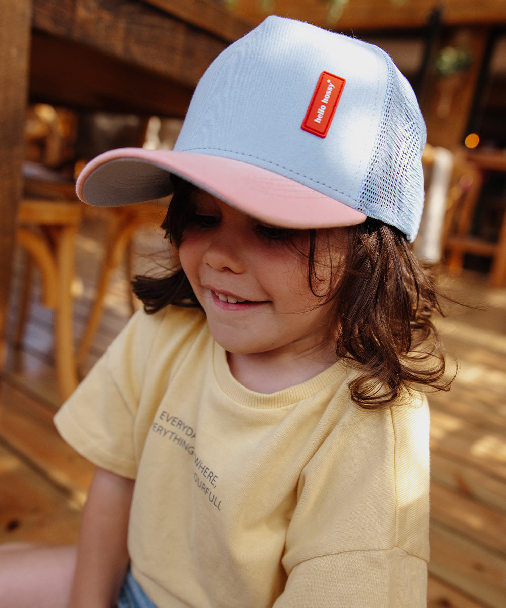 Casquette Hello Hossy - 9-18 mois - Rubber hortensia