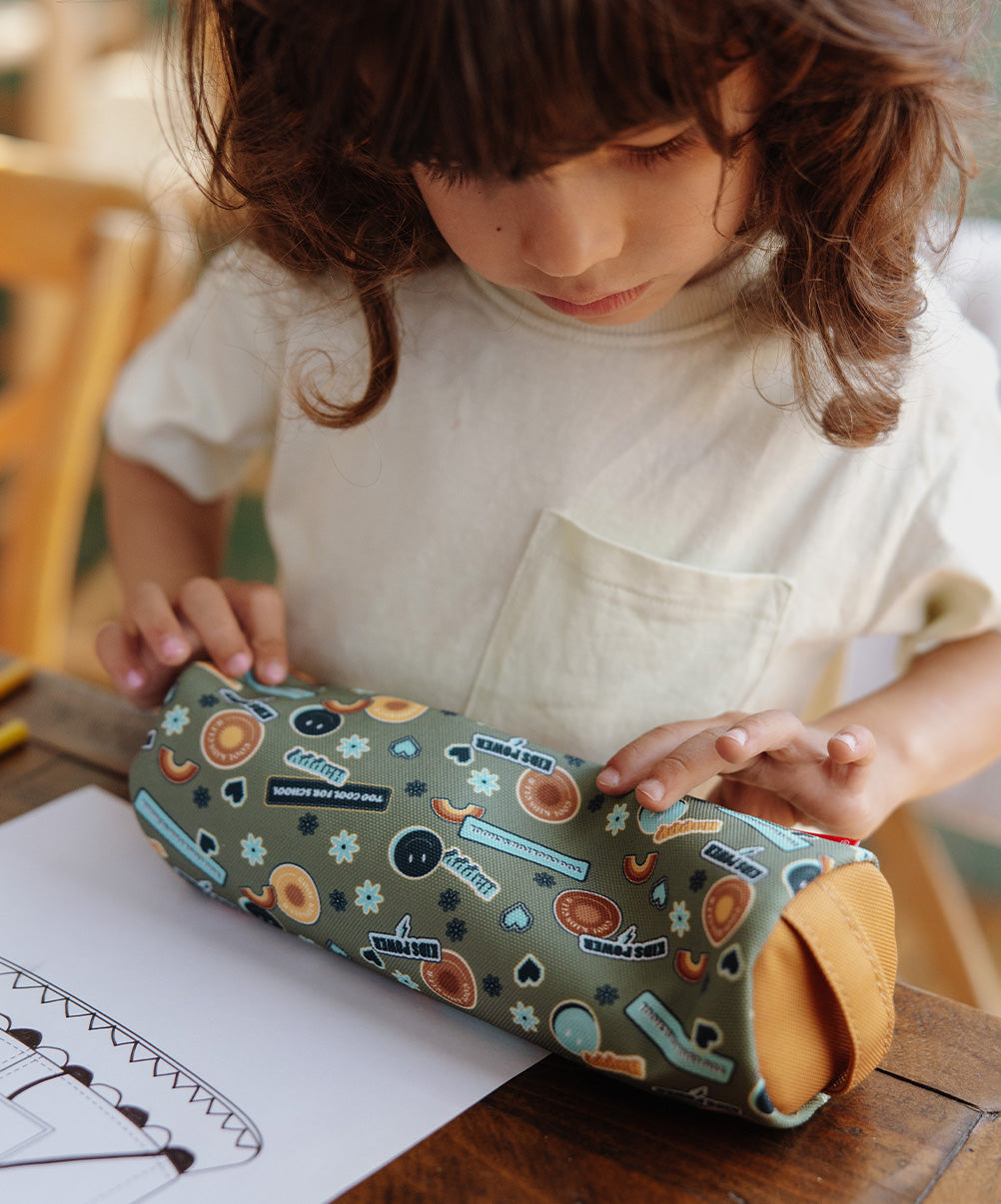 Trousse d'école - Smiley