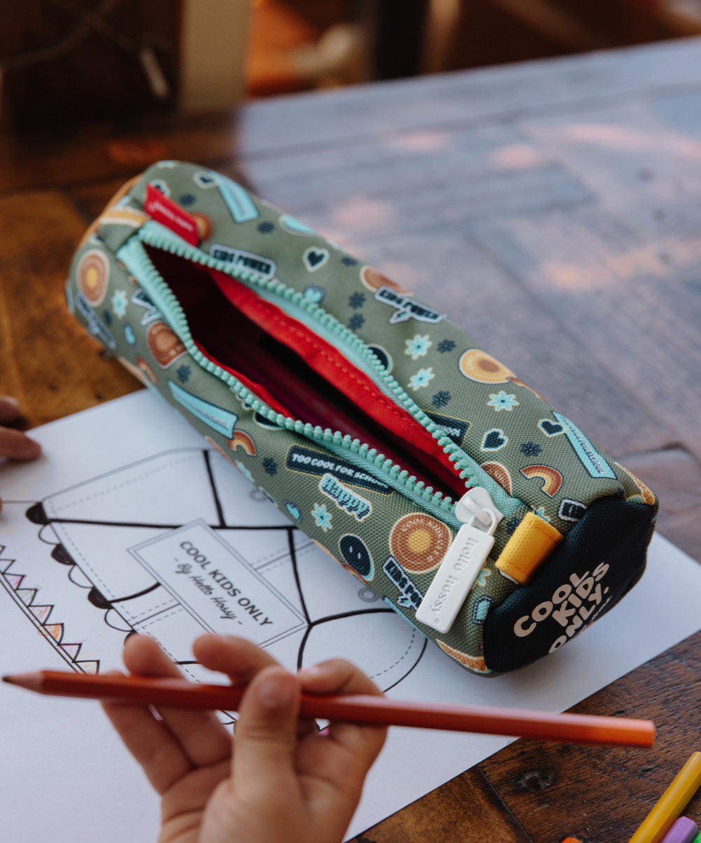 Trousse d'école - Smiley