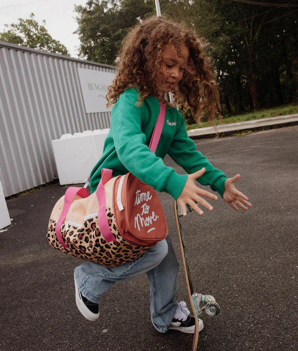Sac sport et week-end Léopard