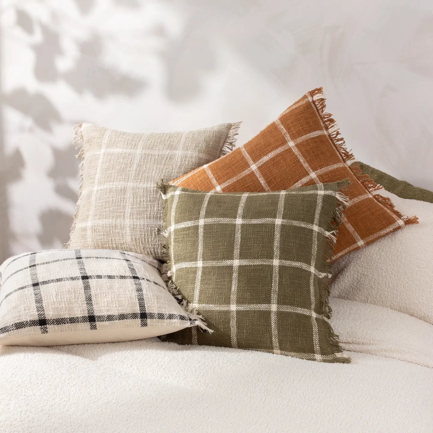 Coussin carre 45 x 45 cm - Beni Moss