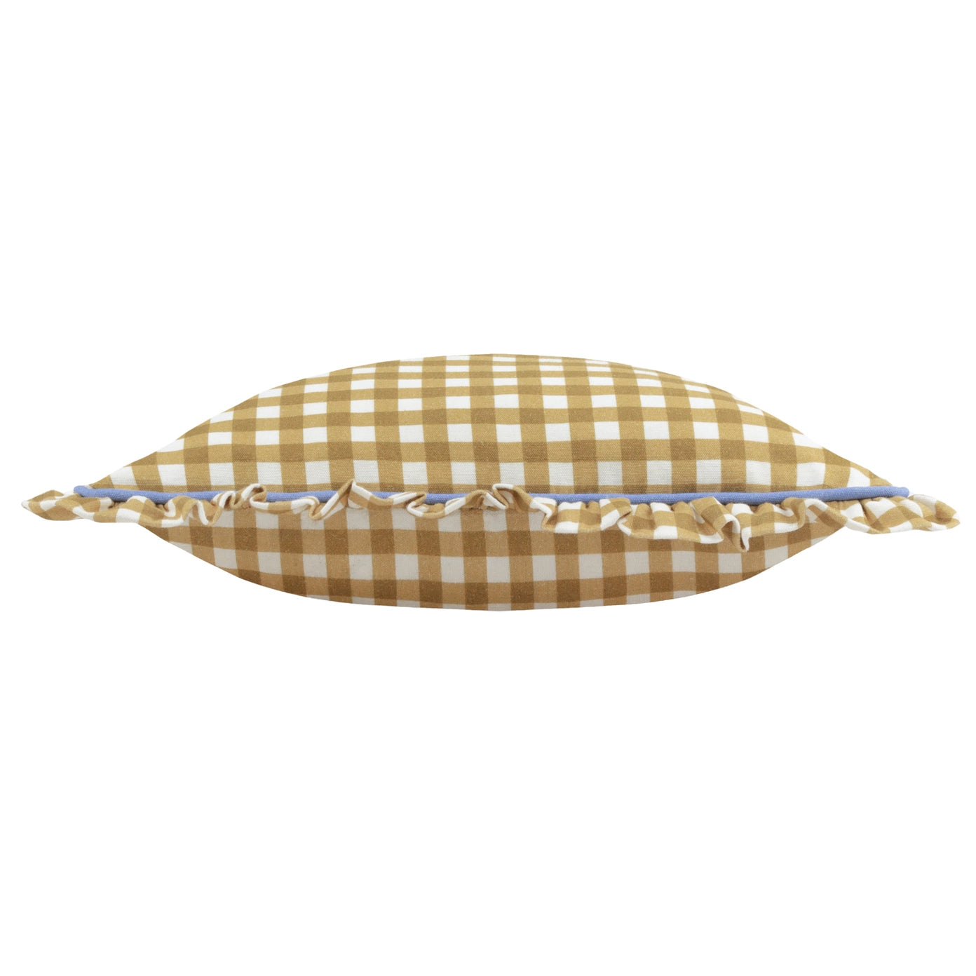 Coussin carre 45 x 45 cm - Passepoilé Maud