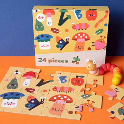 Puzzle - Champignons