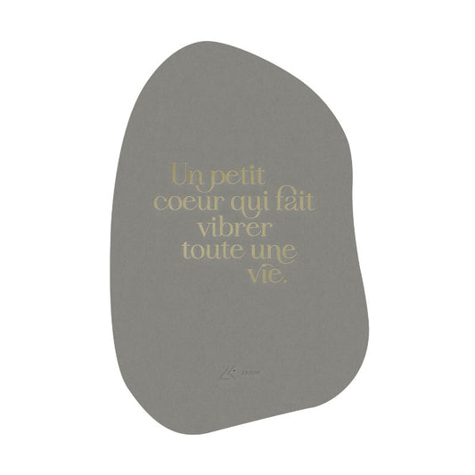 Carte postale Zakuw – Message doux à offrir