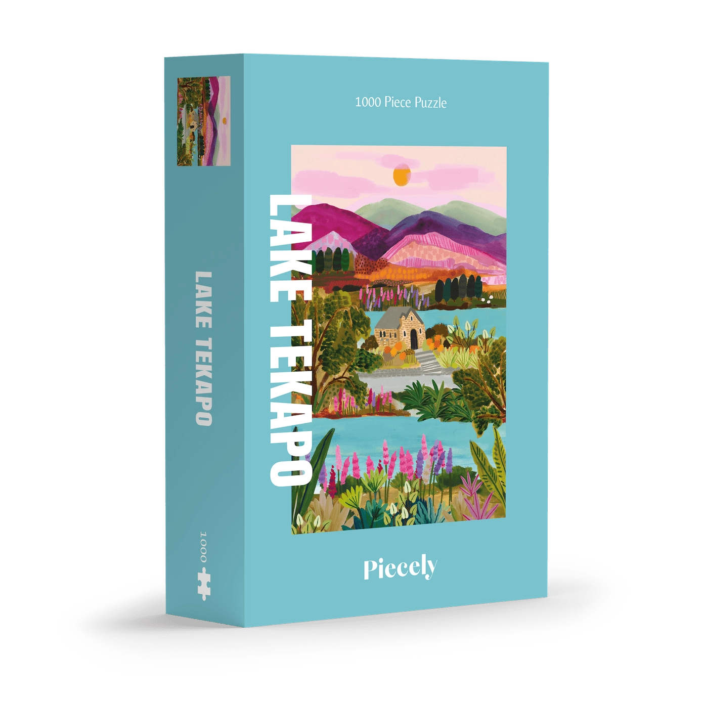 Puzzle 1000 pièces | Petite Pivoine Cholet