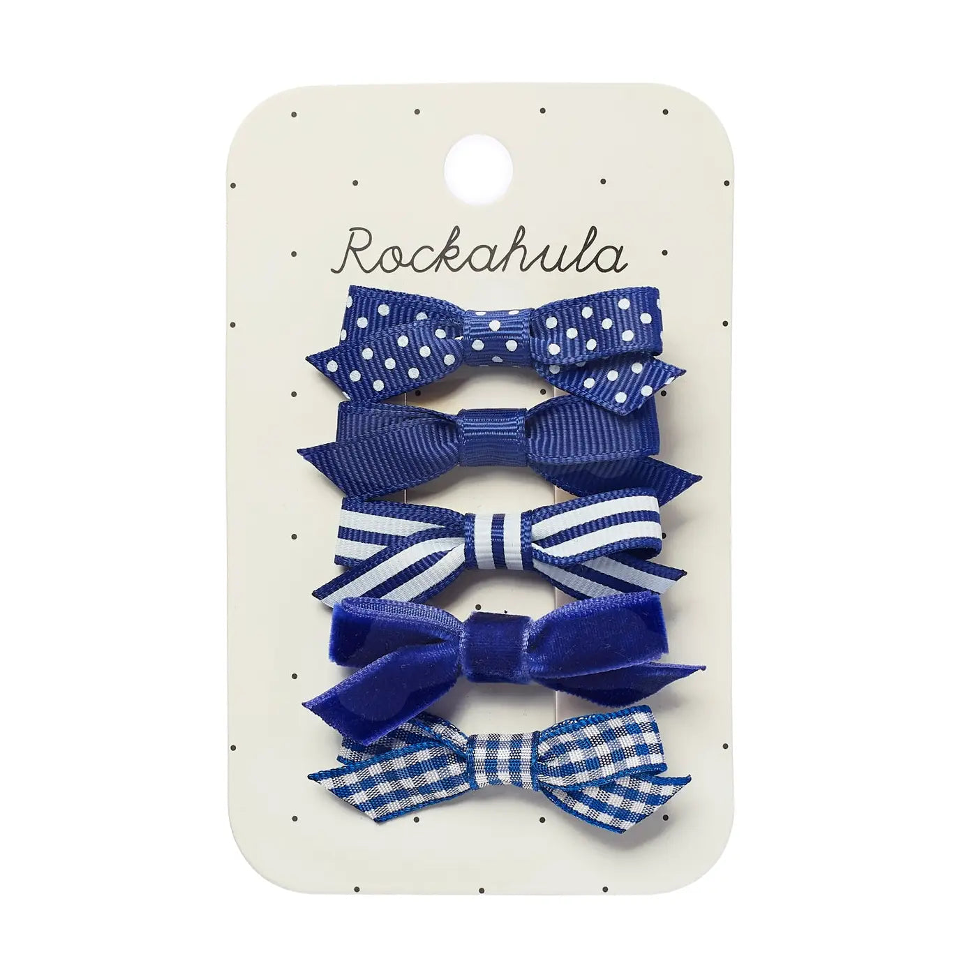 Barrettes - Bleu