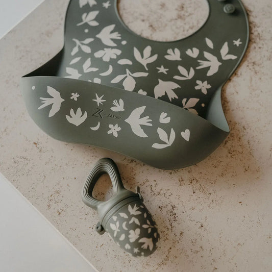 Bavoir bébé Zakuw – Pratique et adorable