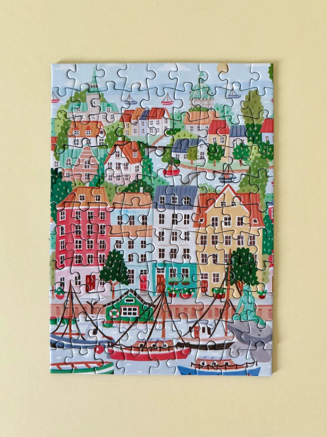 Mini Puzzle 99 pièces - Copenhagen