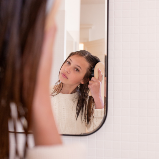 Brosse à Cheveux BACHCA - Démêlage & Volume Petit Format
