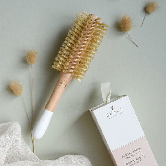 Brosse à Cheveux Brushing BACHCA – Volume & Brillance