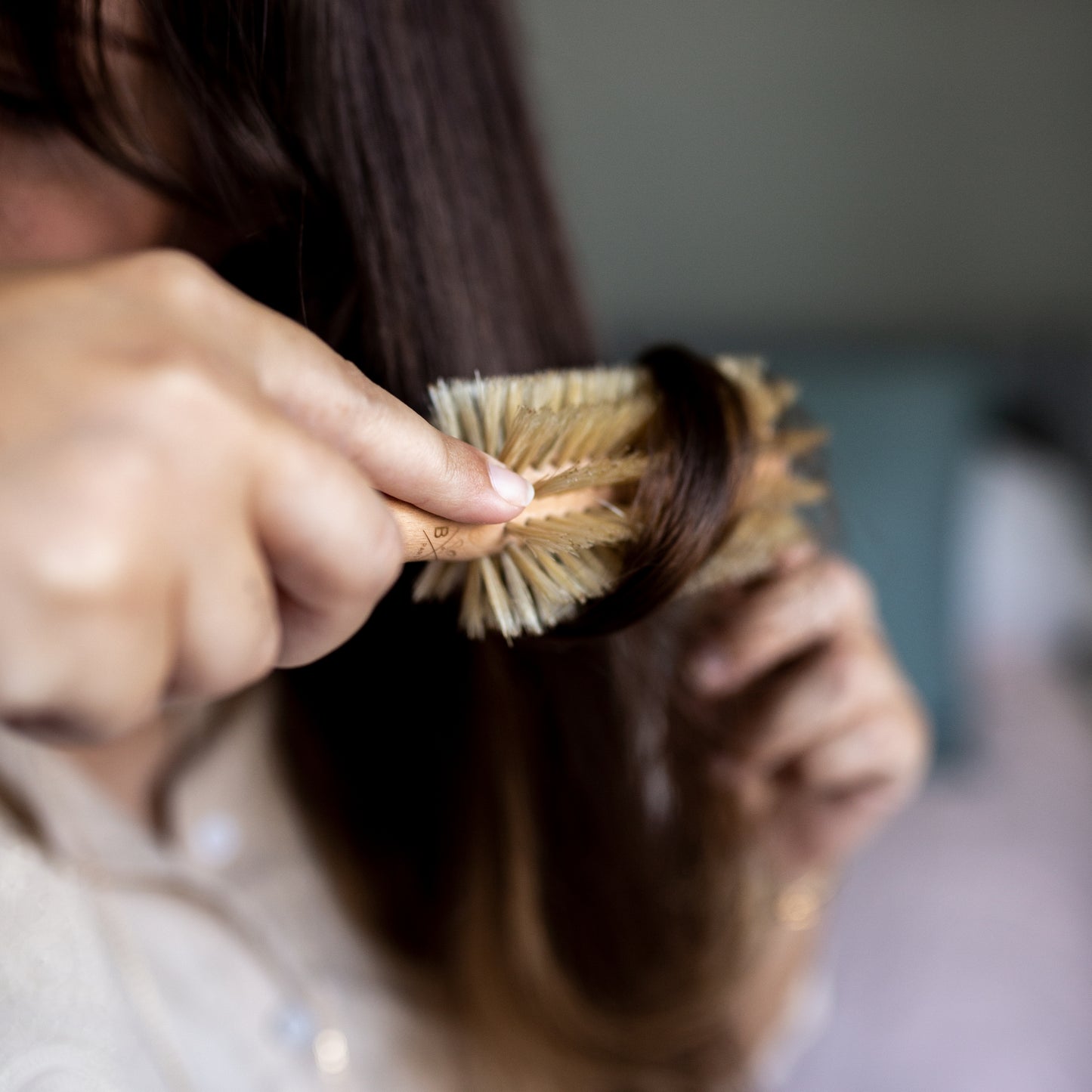 Brosse à Cheveux Brushing BACHCA – Volume & Brillance