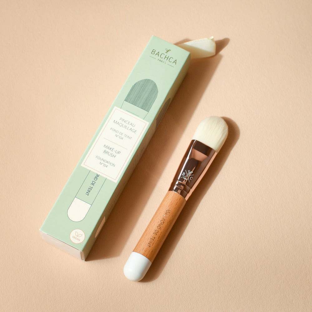 Pinceaux de Maquillage BACHCA – Fond de Teint