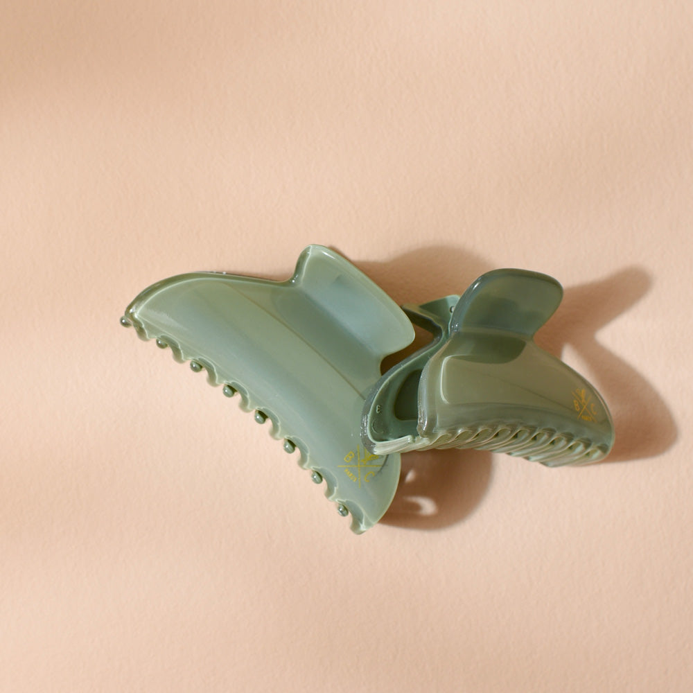 Pince à Cheveux BACHCA - Vert d'Eau