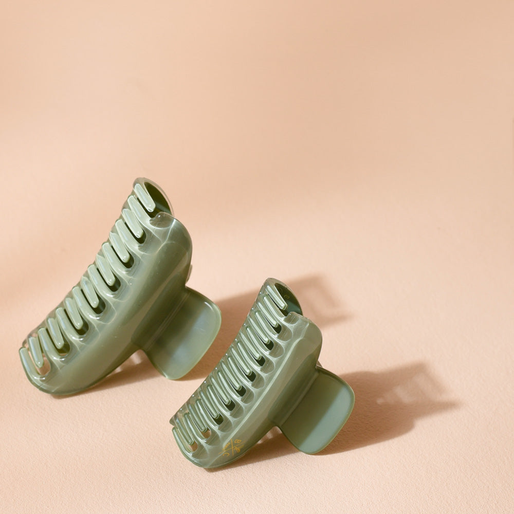 Pince à Cheveux BACHCA - Vert d'Eau