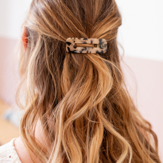 Barrette Rectangulaire BACHCA – Ecaille
