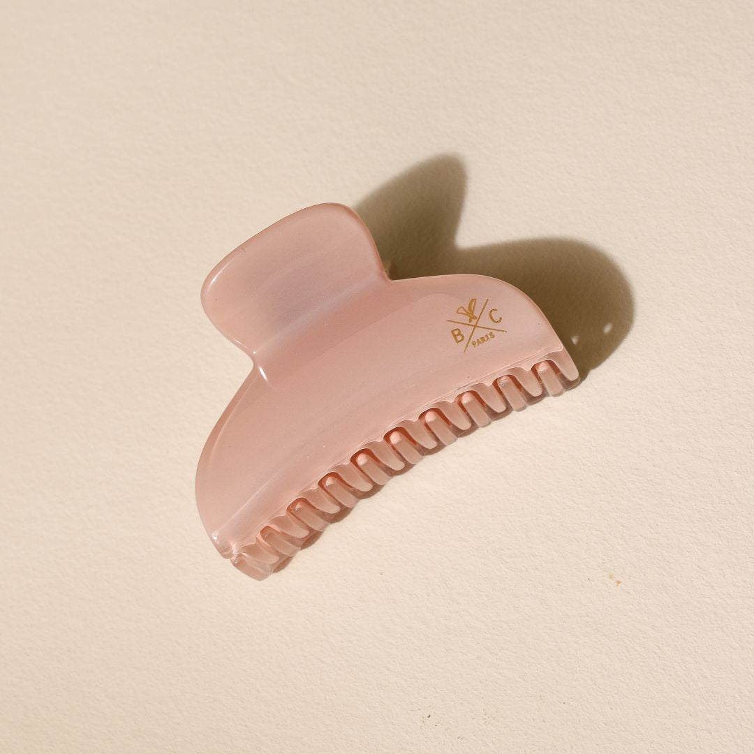 Pince à Cheveux BACHCA - Rose Dragée