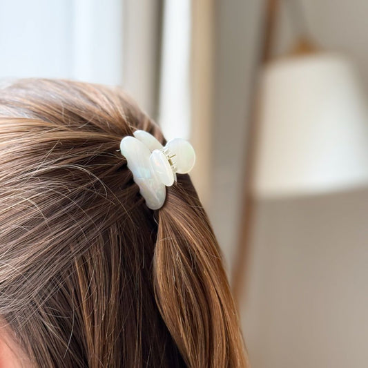 Pince à Cheveux BACHCA - Nacre