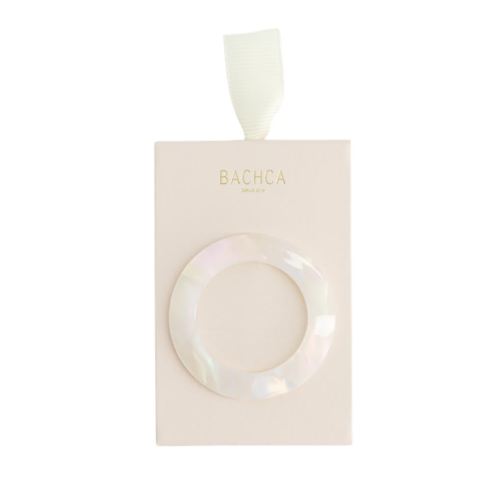 Barrette Ronde BACHCA – Nacre