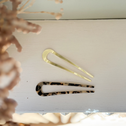 Pic à Chignon BACHCA – Doré