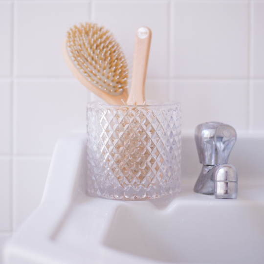 Brosse à Cheveux BACHCA - Démêlage & Brillance Petit format