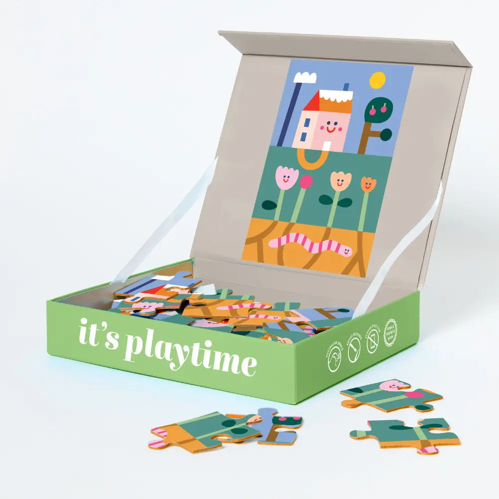 Puzzle - Dans le Jardin