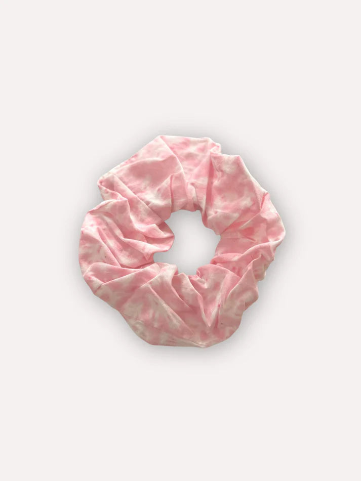 Chouchou scrunchie pour cheveux en tissu indien