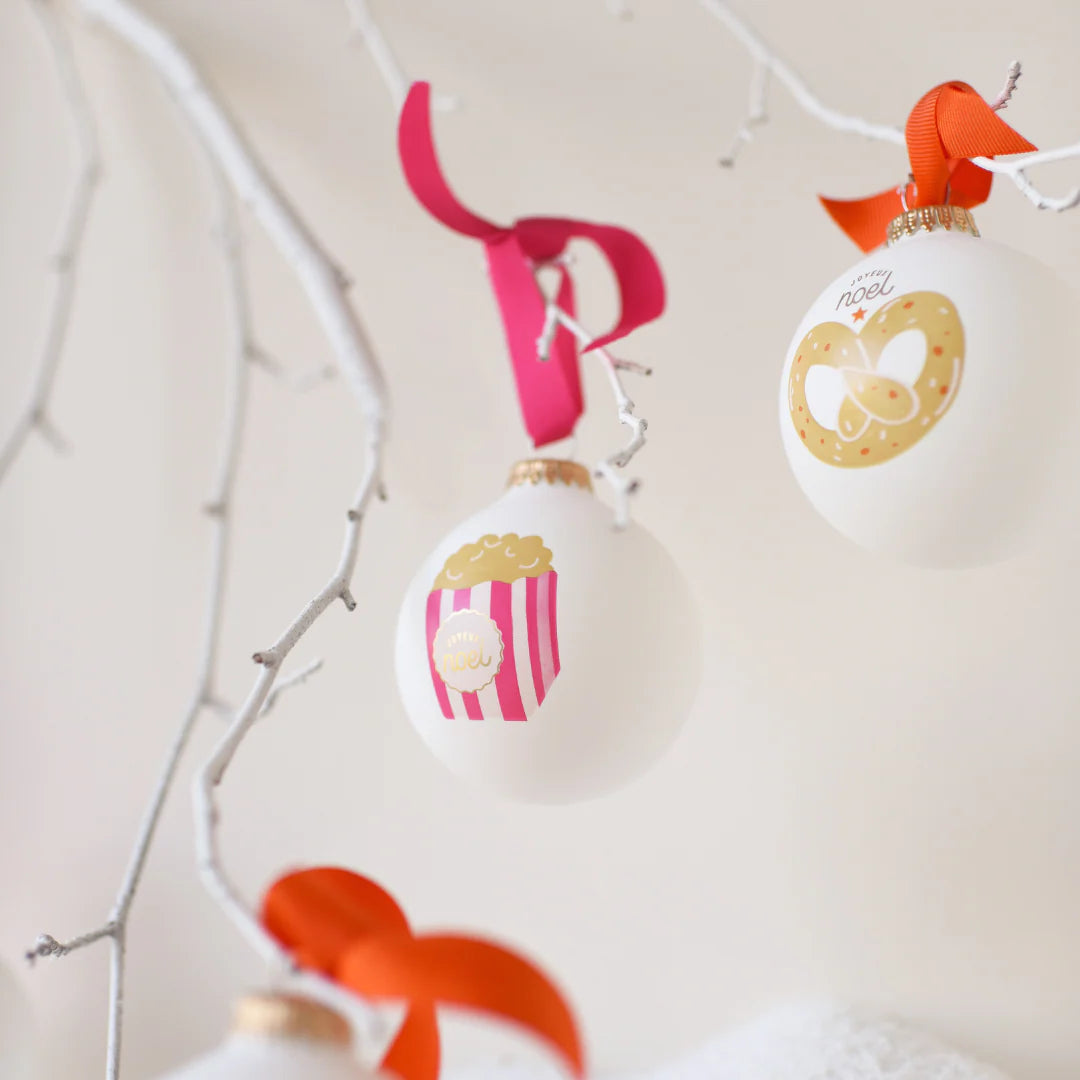 Boule de Noël - Bretzel