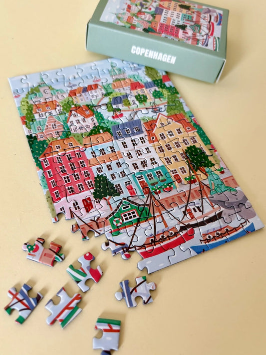 Mini Puzzle 99 pièces - Copenhagen