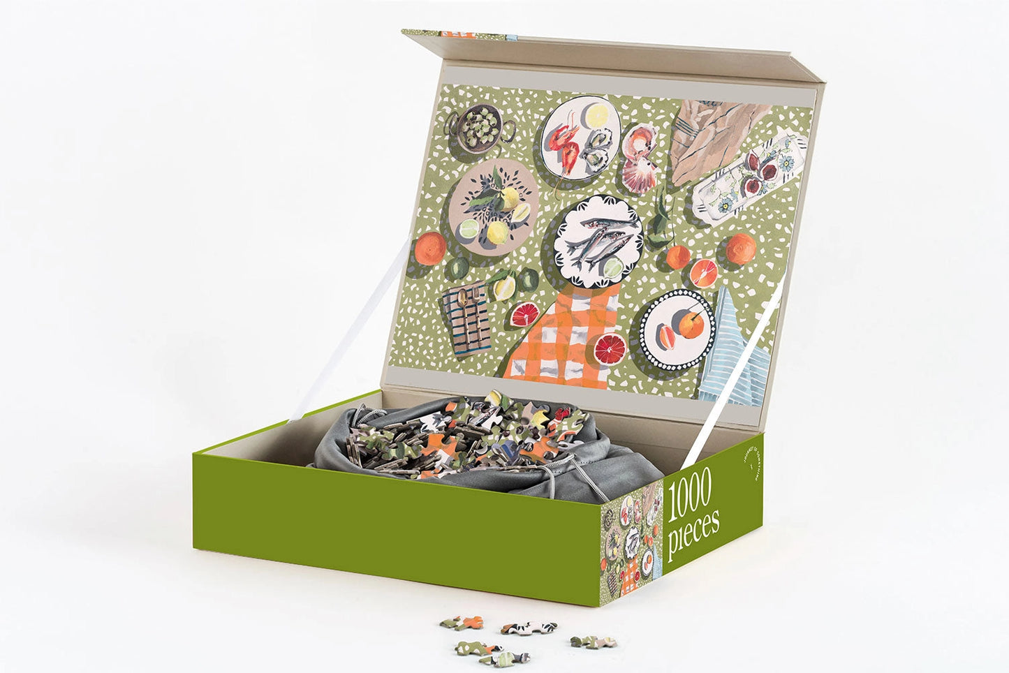 Puzzle - Table by the Sea