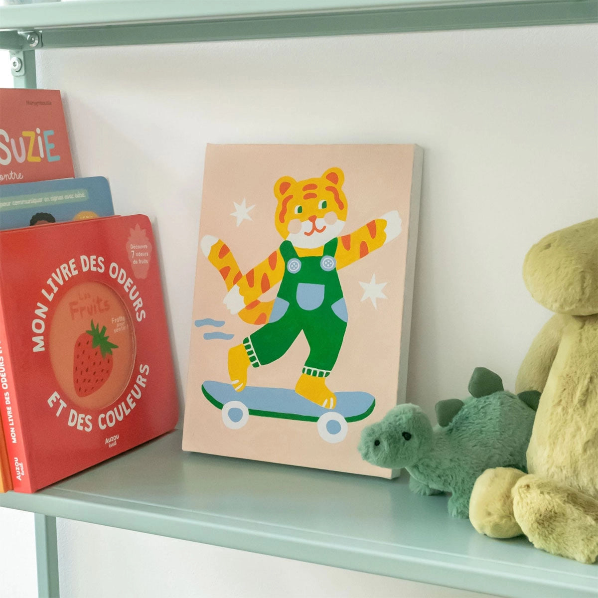 Peinture au numéro - TITI Skate +4 ans