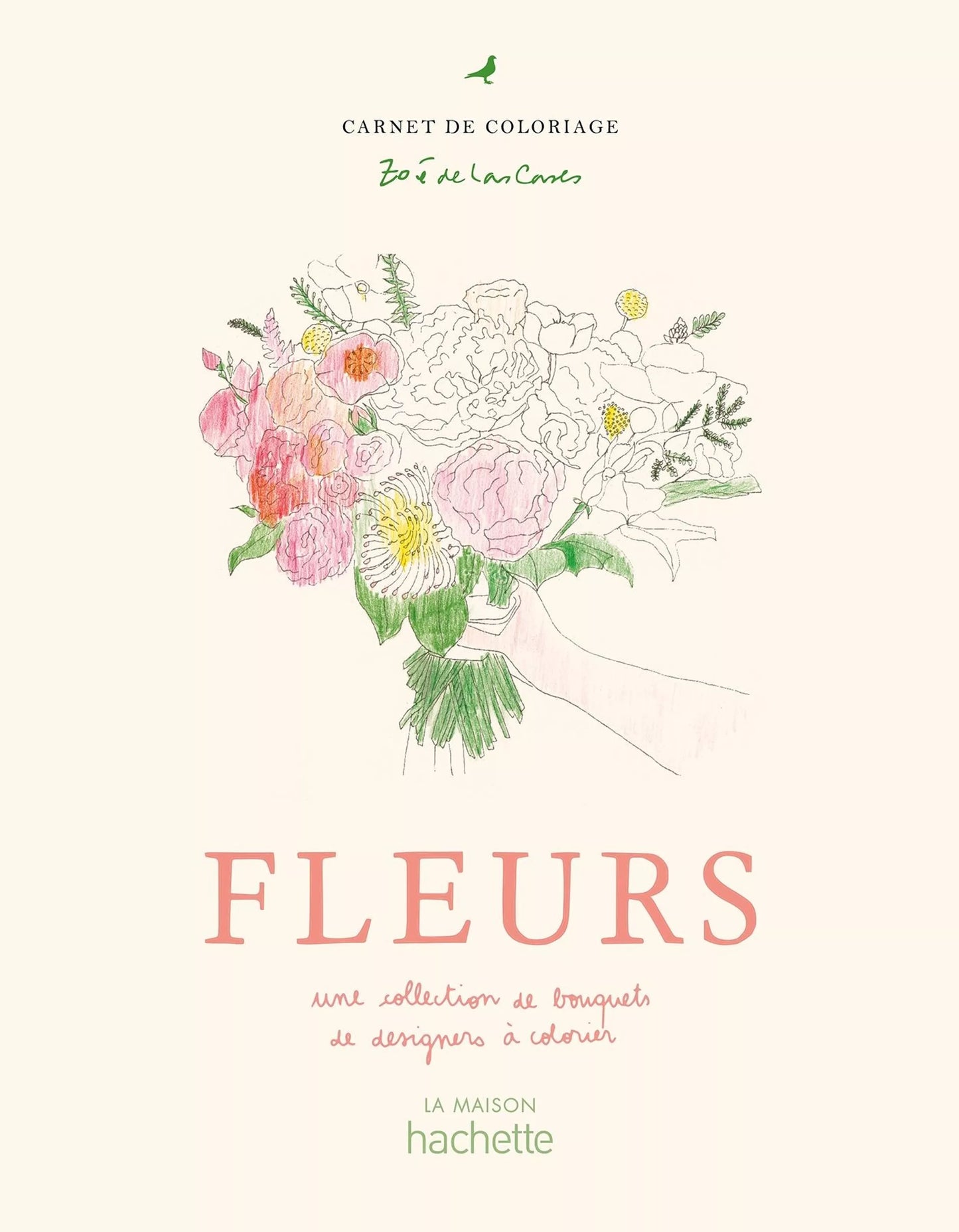 Livre de coloriages - Fleurs