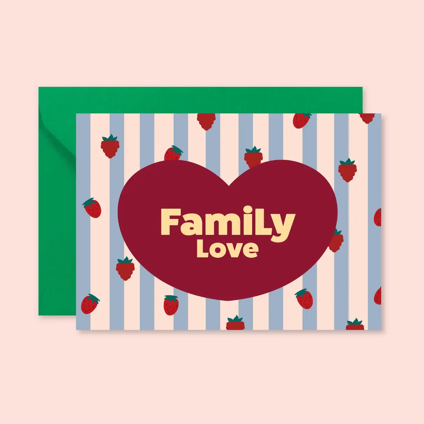 Carte postale Ma Petite Vie – Papeterie poétique