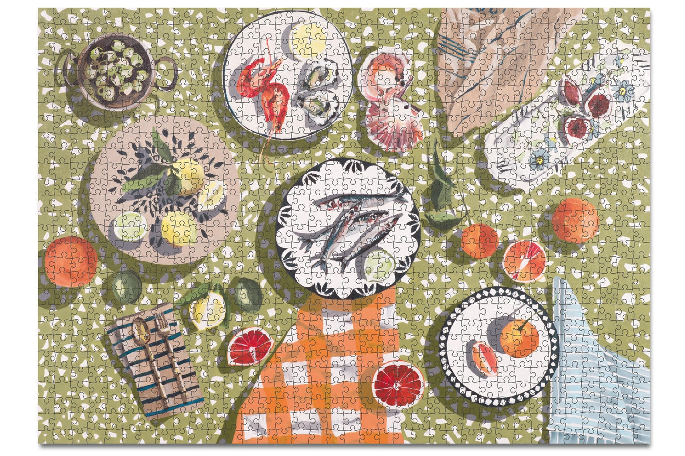 Puzzle - Table by the Sea