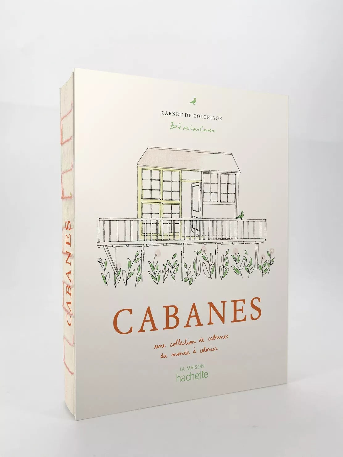 Livre de coloriages - Cabanes