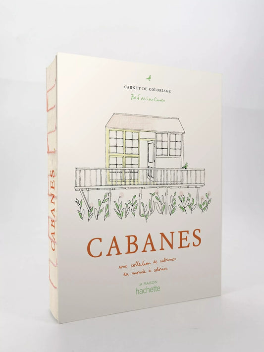Livre de coloriages - Cabane