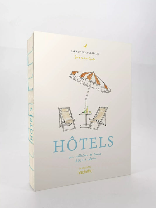 Livre de coloriages - Hotel